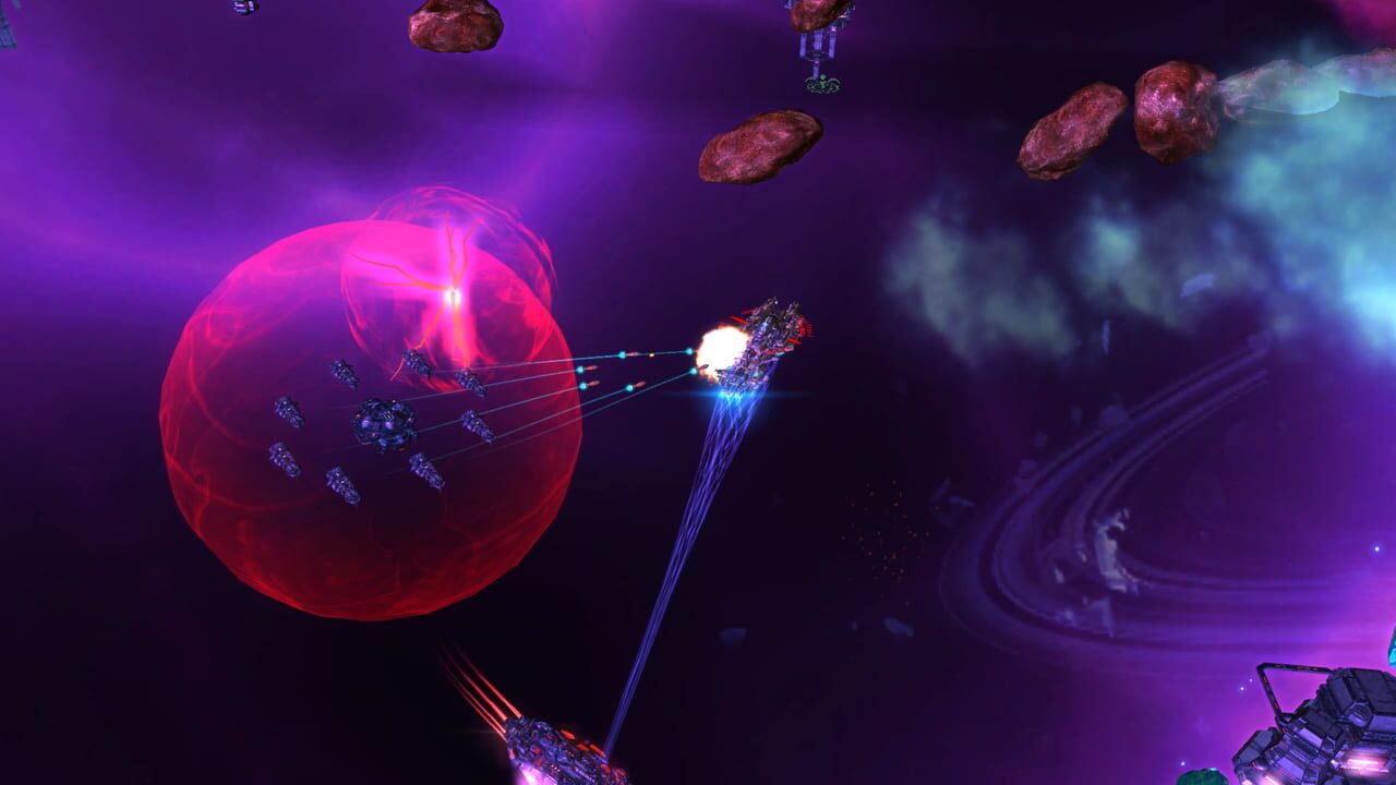 Stellar Impact: Science Vessel Image