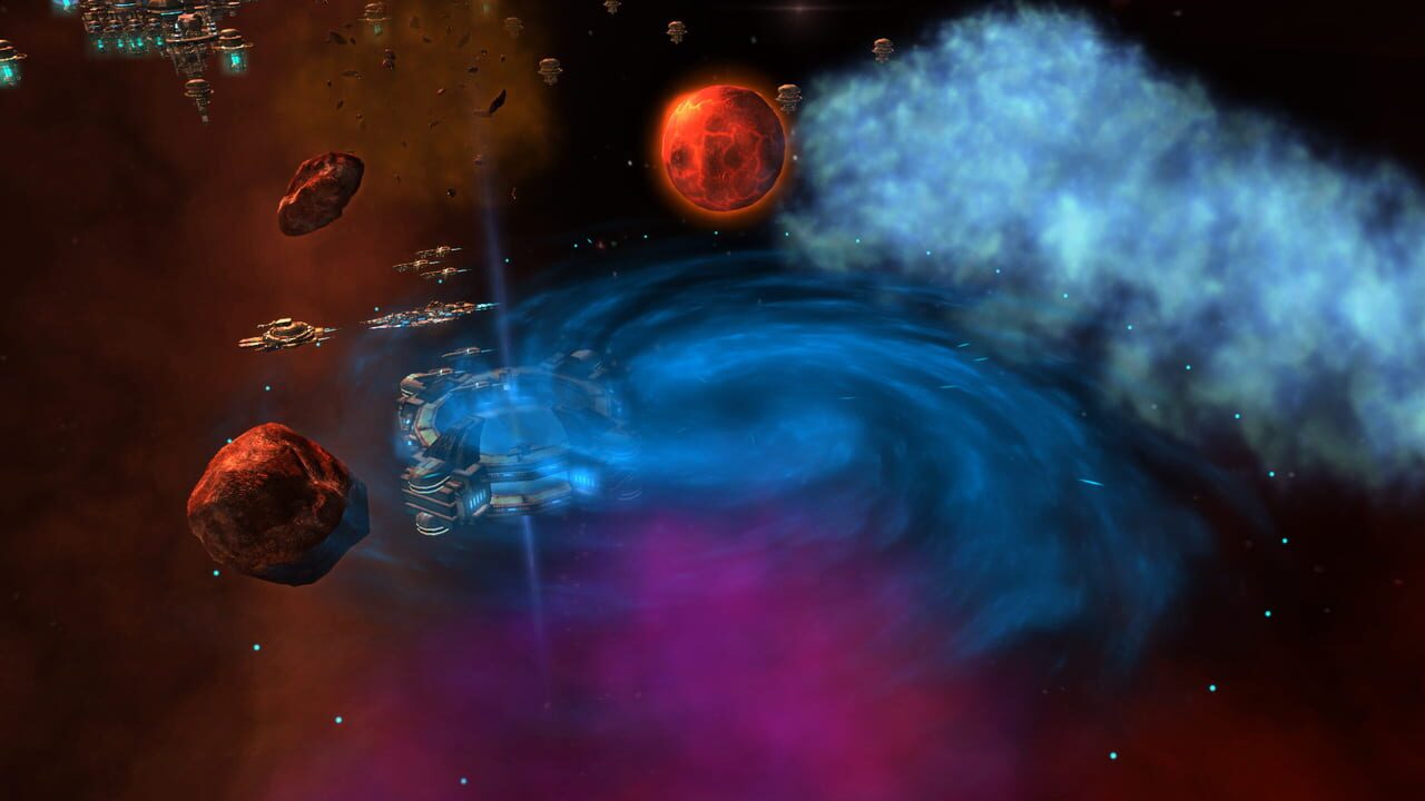 Stellar Impact: Science Vessel Image
