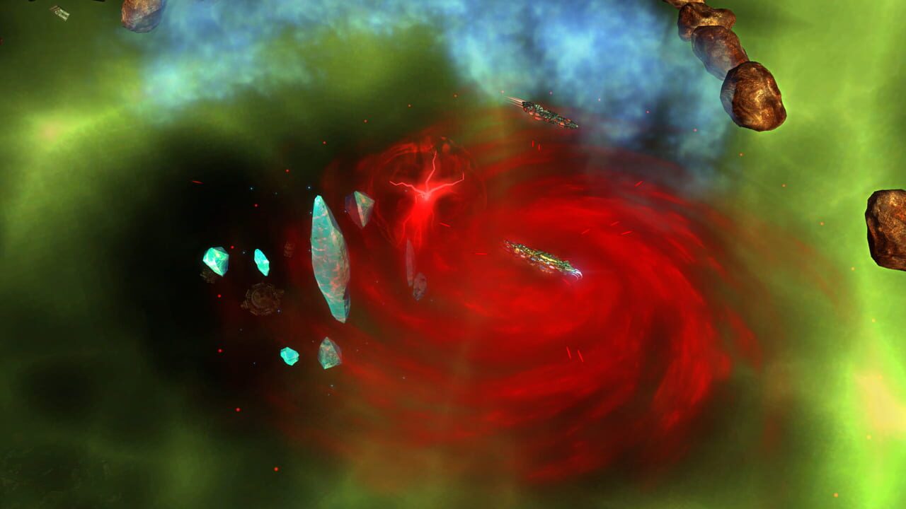 Stellar Impact: Science Vessel Image