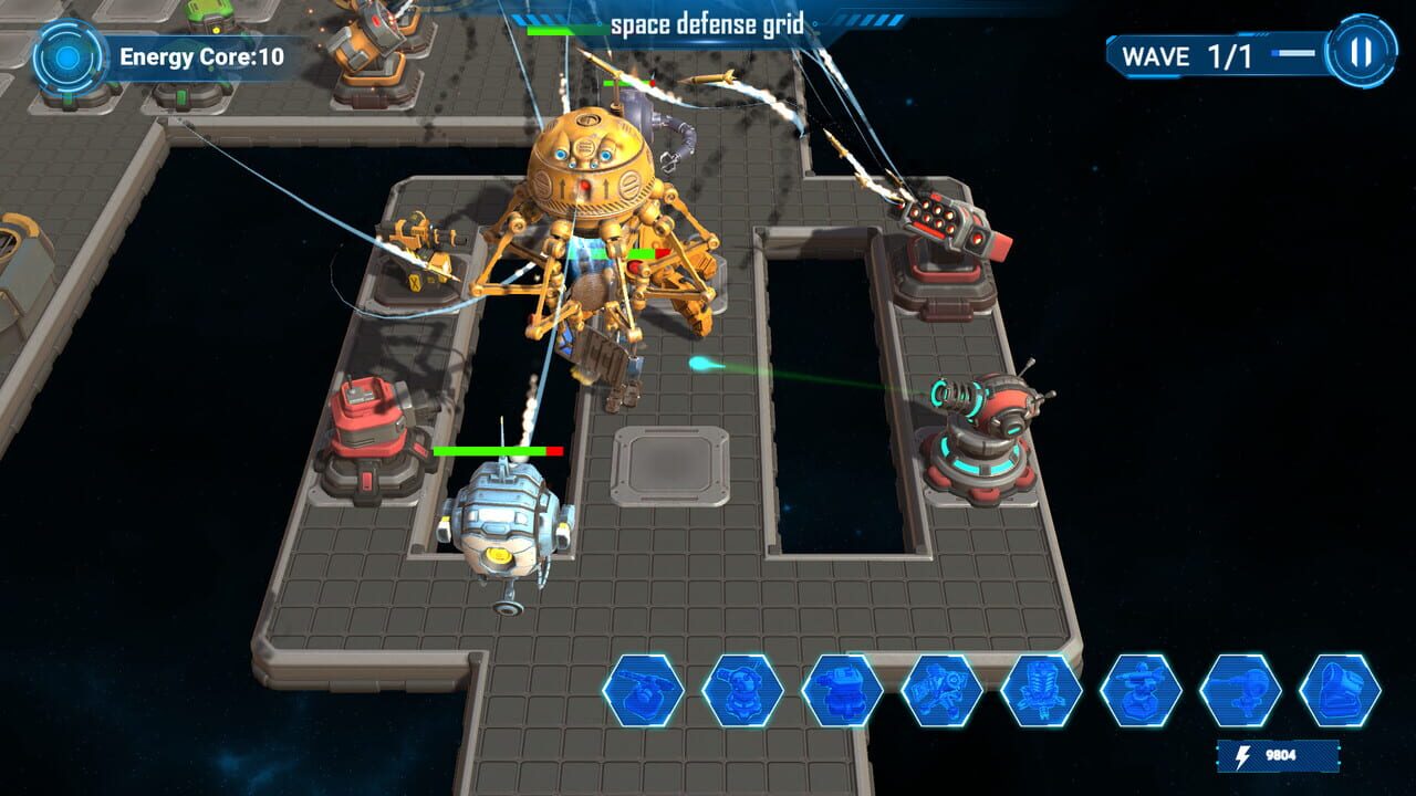 Space Defense Grid — Screenshot 3