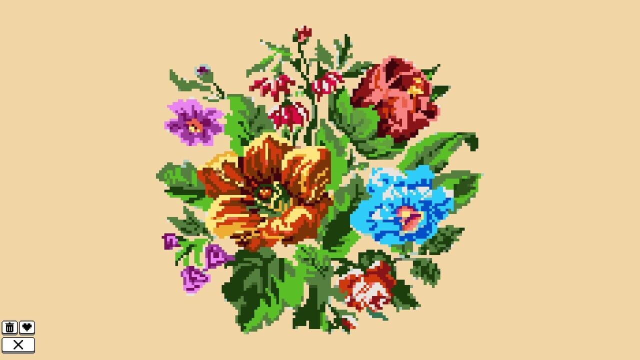 Coloring Pixels: Flowers Pack — Screenshot 2