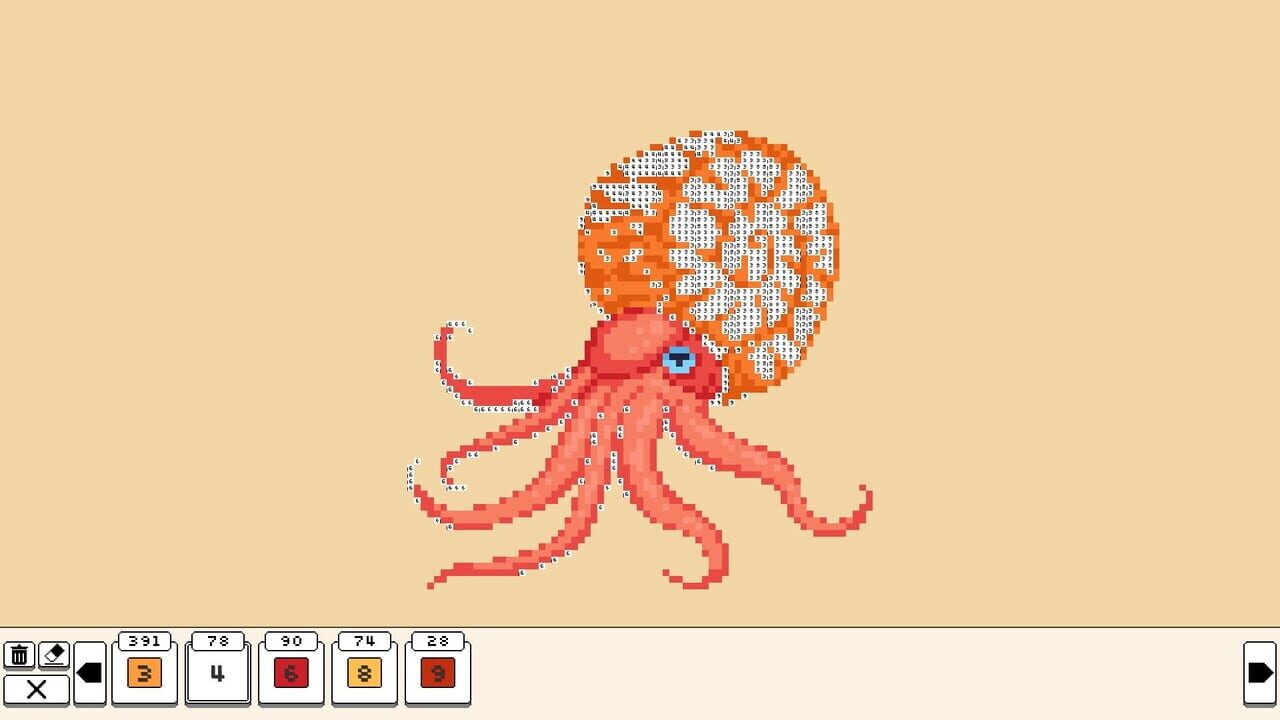 Coloring Pixels: Dinosaurs Pack — Screenshot 3