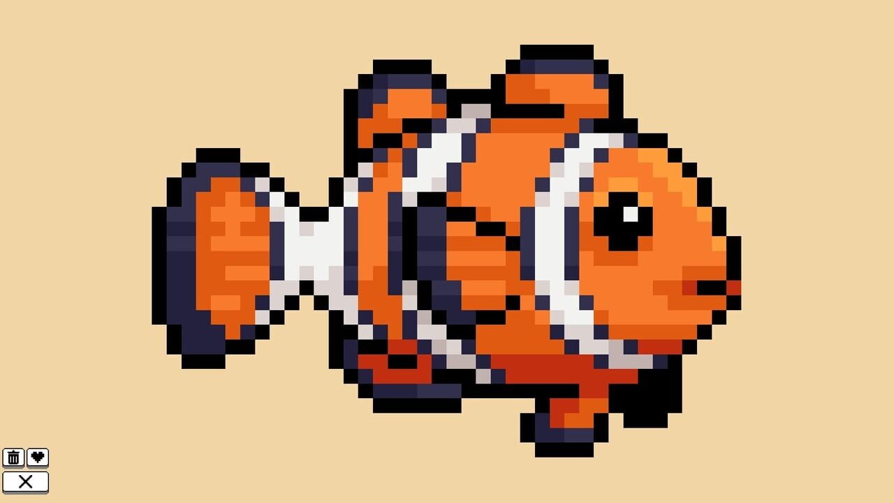 Coloring Pixels: Marine Life Pack — Screenshot 2