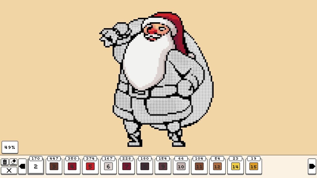 Coloring Pixels: Advent 2 Pack — Screenshot 4