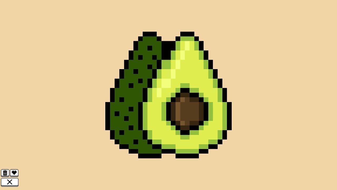 Coloring Pixels: Food Pack — Screenshot 2