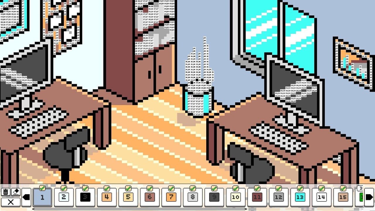 Coloring Pixels: Isometric Pack — Screenshot 5