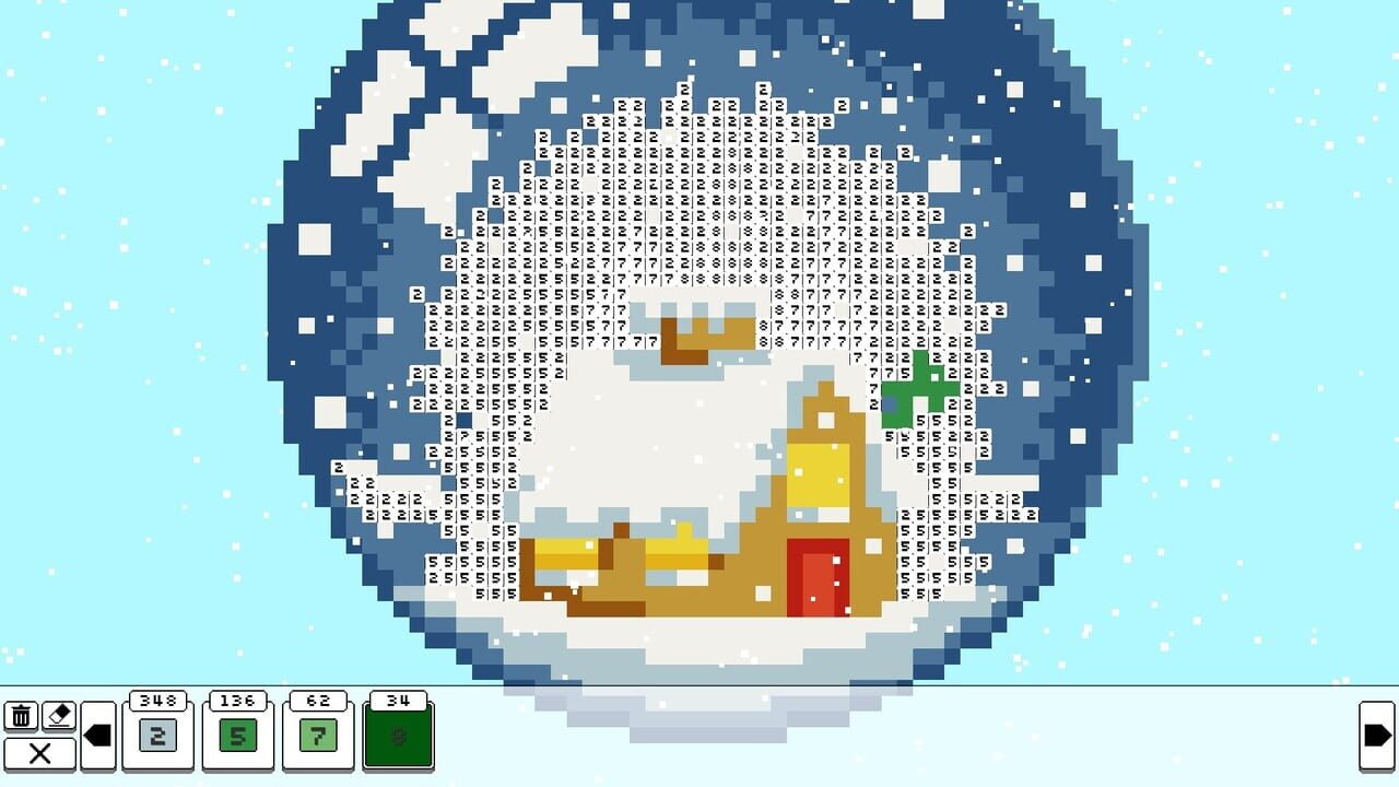 Coloring Pixels: Advent Pack — Screenshot 2