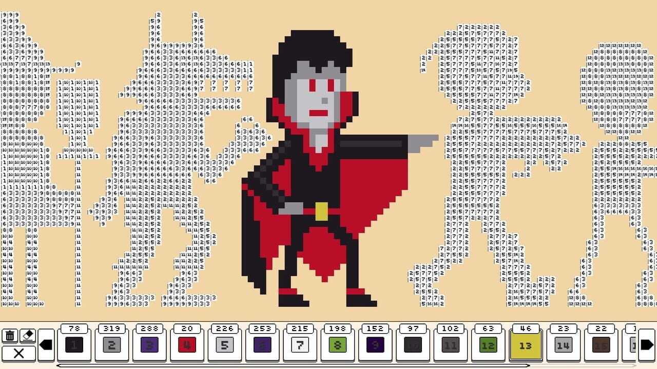 Coloring Pixels: Monsters Pack — Screenshot 3