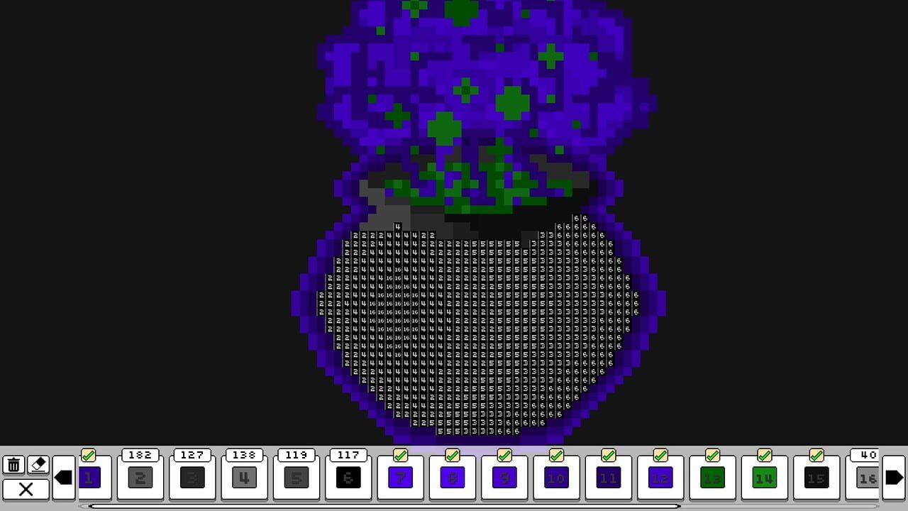 Coloring Pixels: Halloween Pack — Screenshot 4