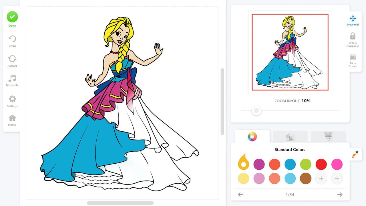Coloring Book for Kids: Full Version — Screenshot 5
