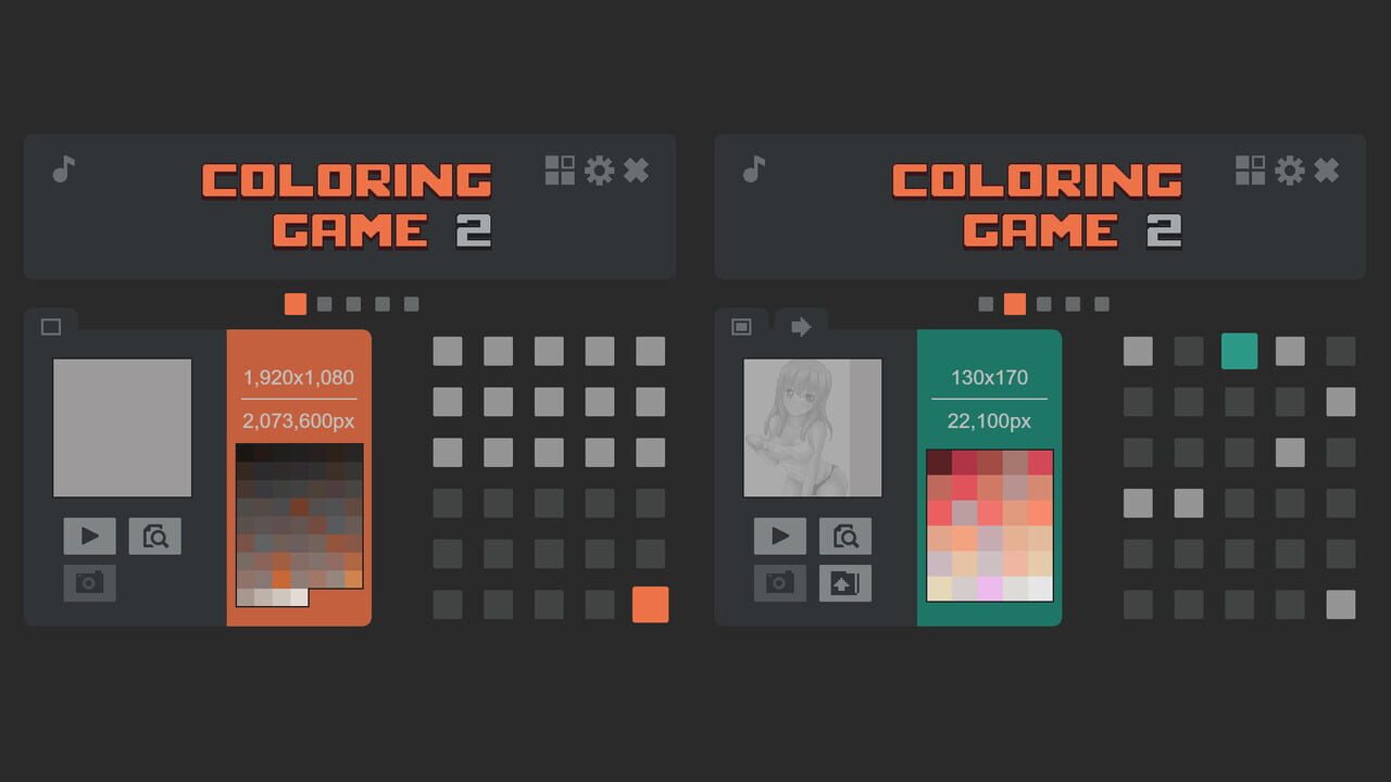 Coloring Game 2: Deluxe Edition — Screenshot 4