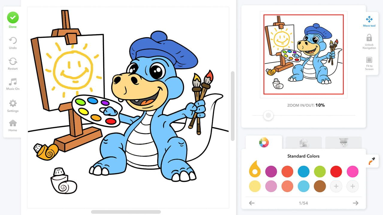 Coloring Book for Kids: Full Version — Screenshot 2