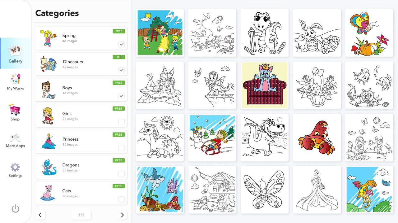 Coloring Book for Kids: Full Version — Screenshot 4