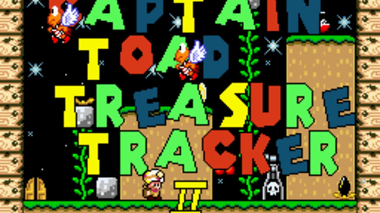 Captain Toad Treasure Tracker for SNES II — Screenshot 3