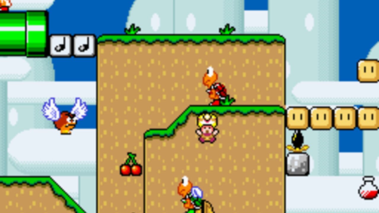 Captain Toad Treasure Tracker for SNES II — Screenshot 2