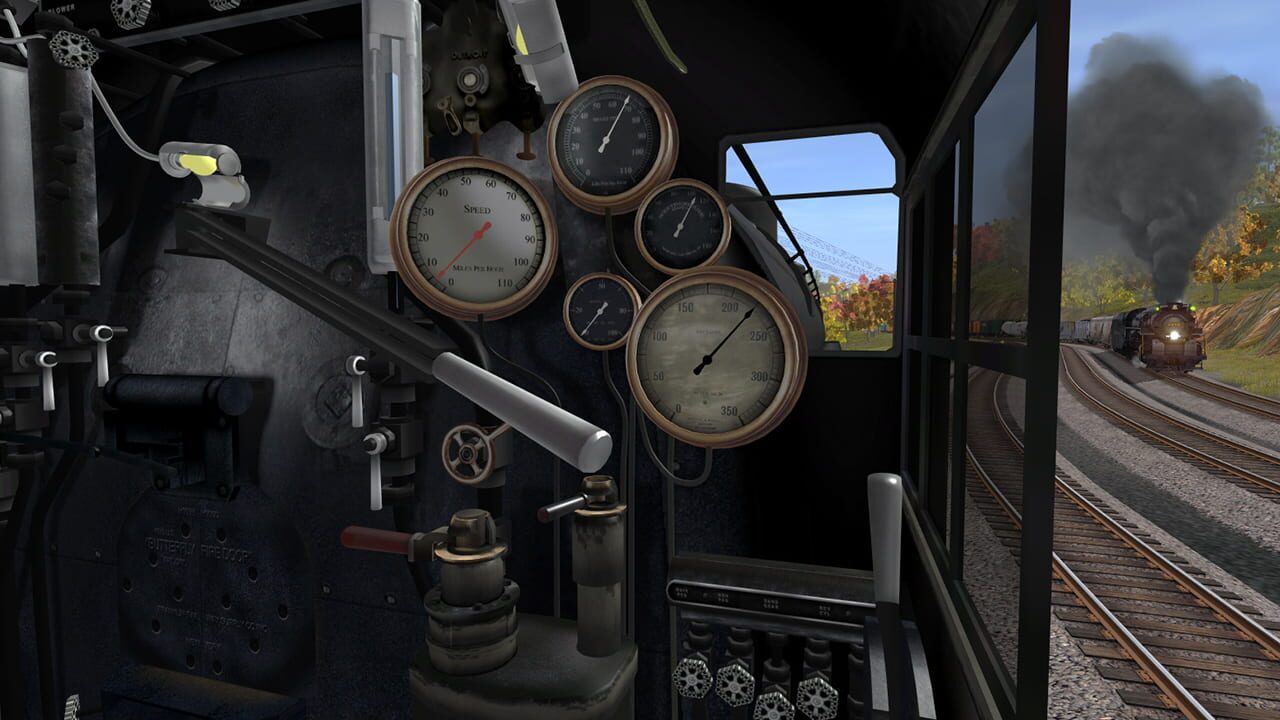 Trainz: A New Era - C&O 2-6-6-6 H8: New River Mining Coal Run Image