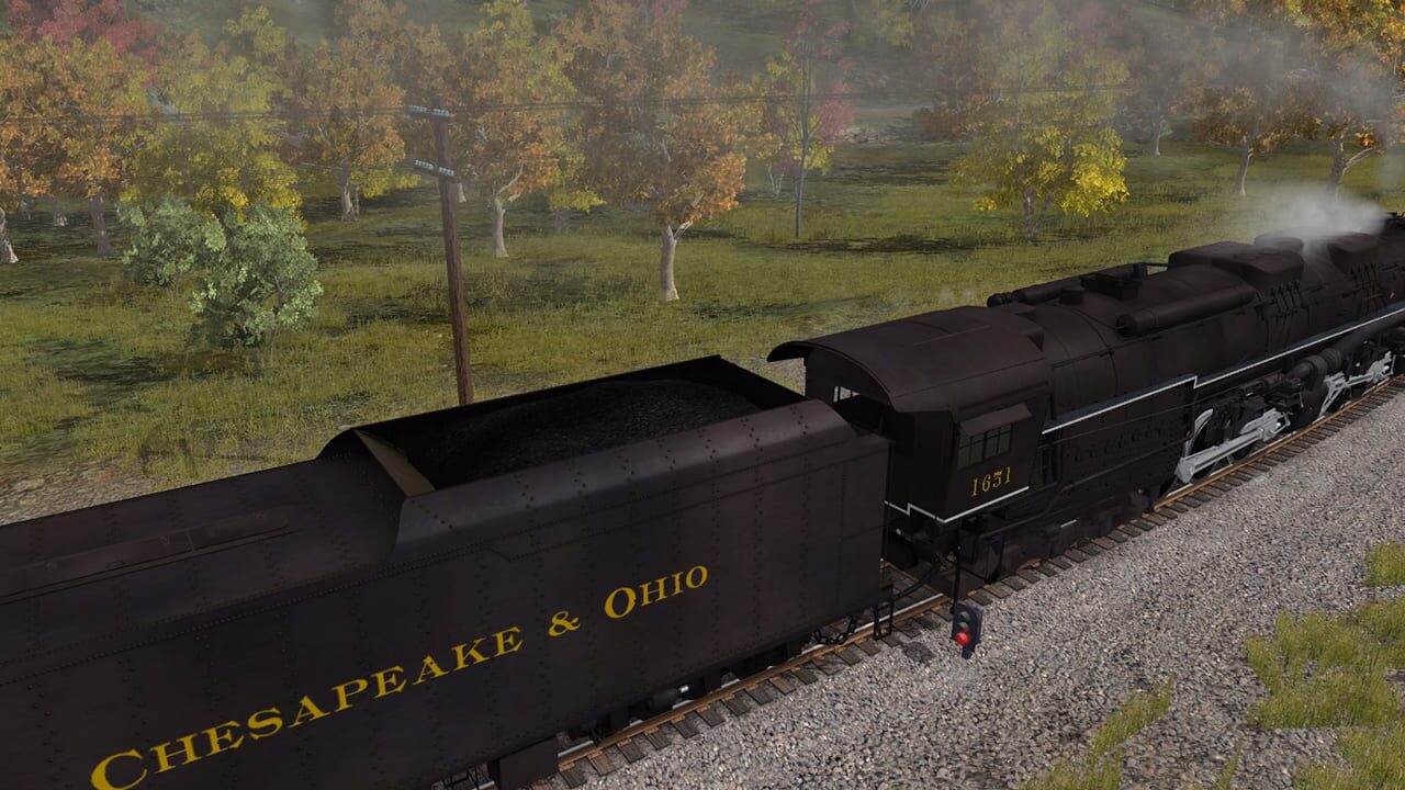 Trainz: A New Era - C&O 2-6-6-6 H8: New River Mining Coal Run Image