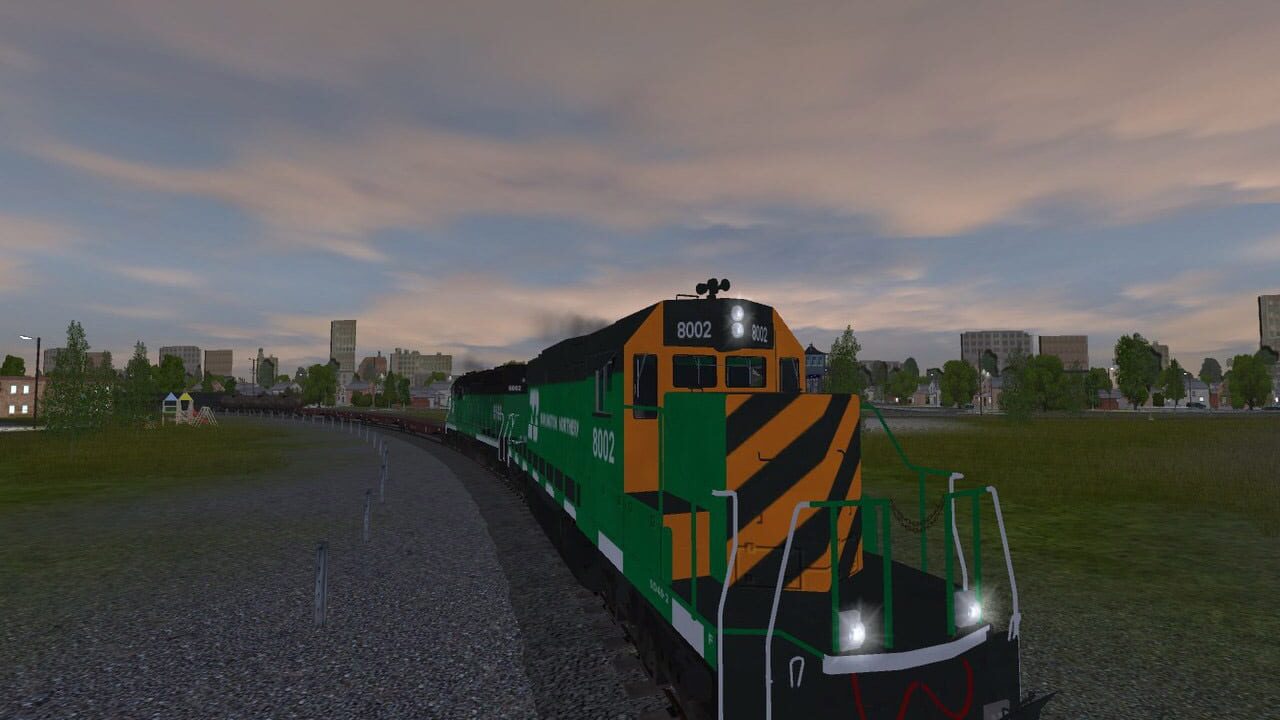 Trainz: A New Era - Shortline Railroad Image