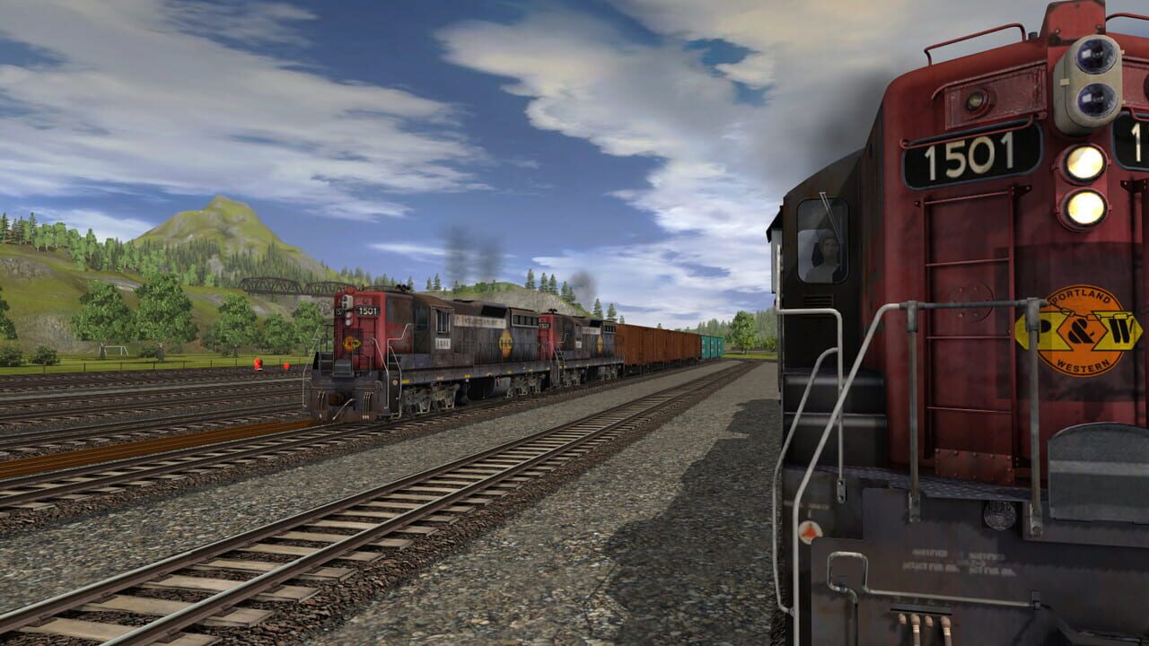 Trainz: A New Era - Willamette & Pacific SD7 #1501 Image