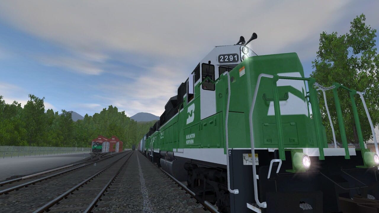 Trainz: A New Era - Shortline Railroad Image