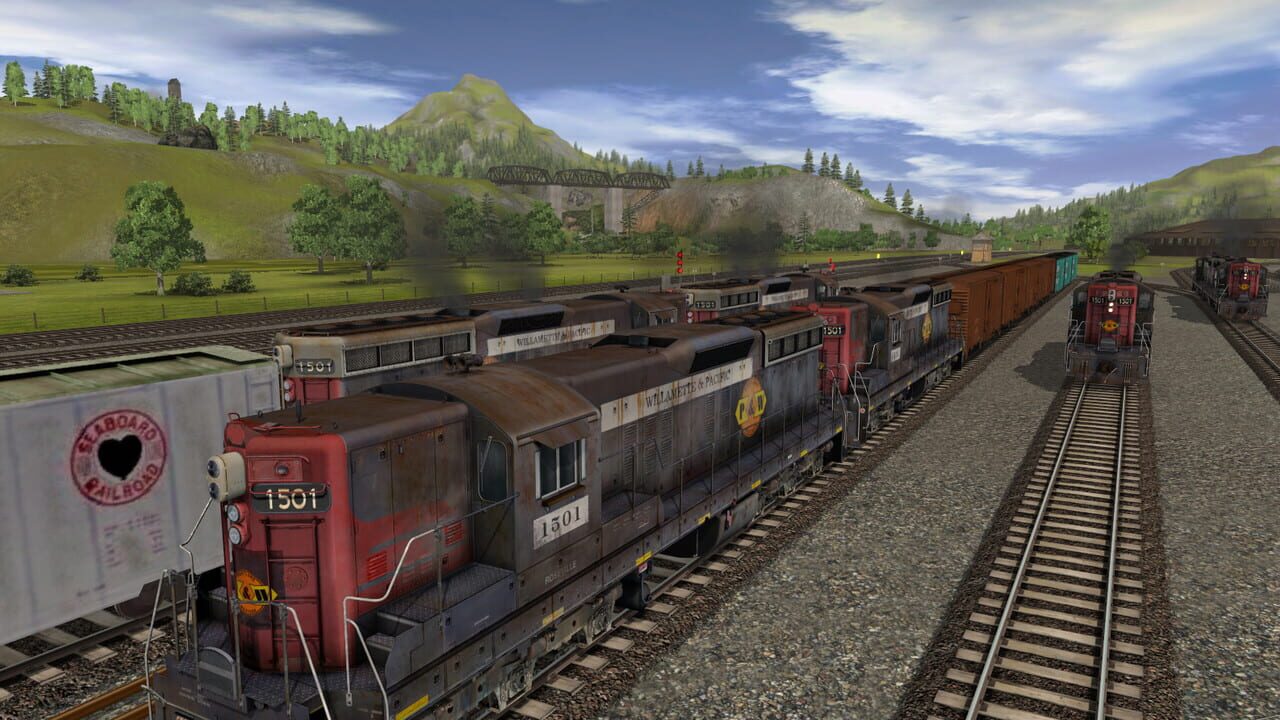 Trainz: A New Era - Willamette & Pacific SD7 #1501 Image