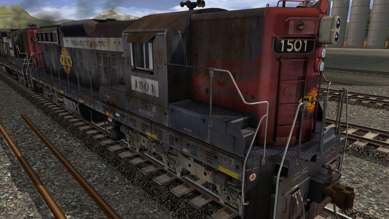 Trainz: A New Era - Willamette & Pacific SD7 #1501 Image