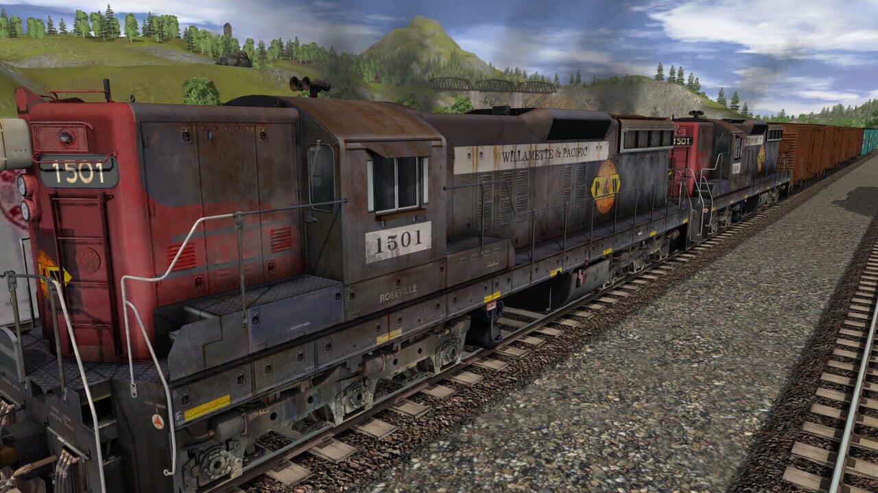 Trainz: A New Era - Willamette & Pacific SD7 #1501 Image