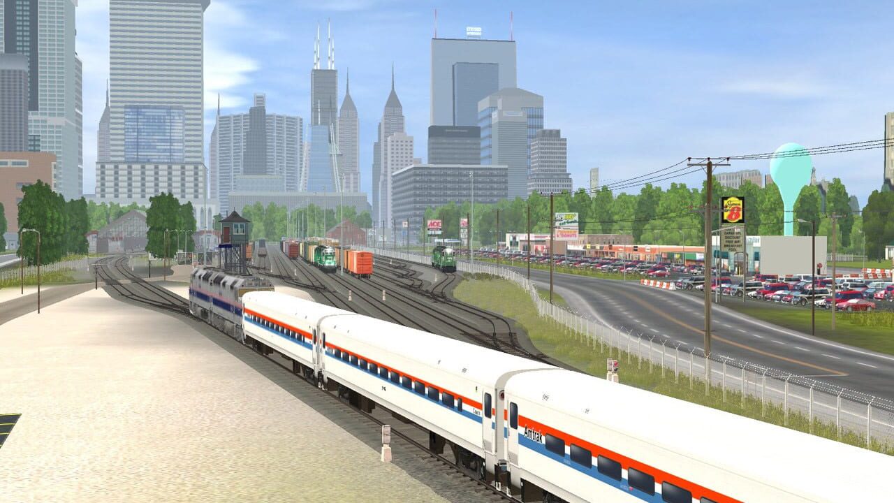 Trainz: A New Era - Shortline Railroad Image