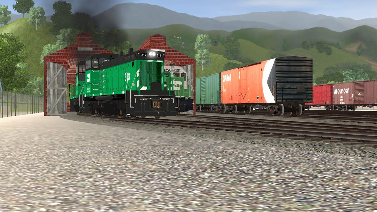 Trainz: A New Era - Shortline Railroad Image