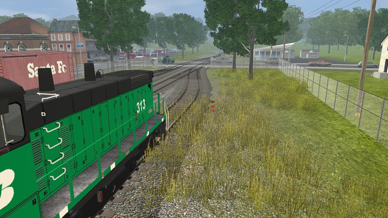 Trainz: A New Era - Shortline Railroad Image