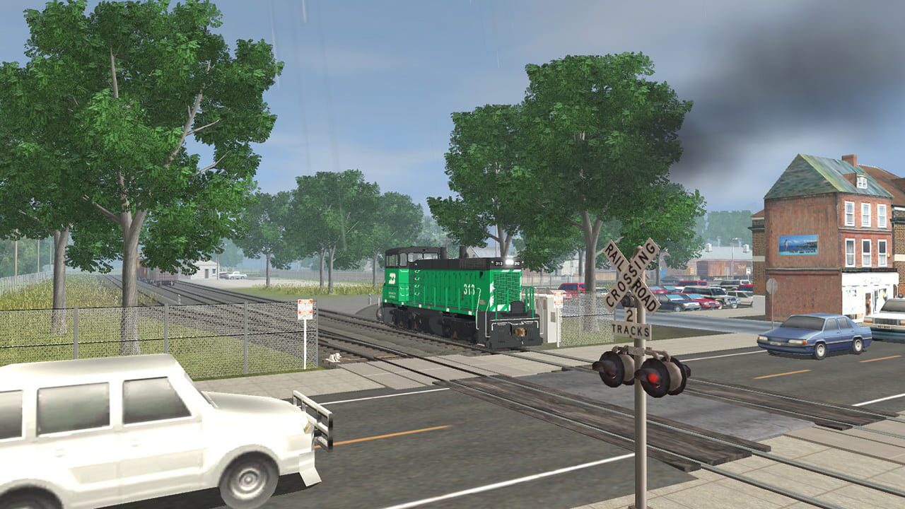 Trainz: A New Era - Shortline Railroad Image