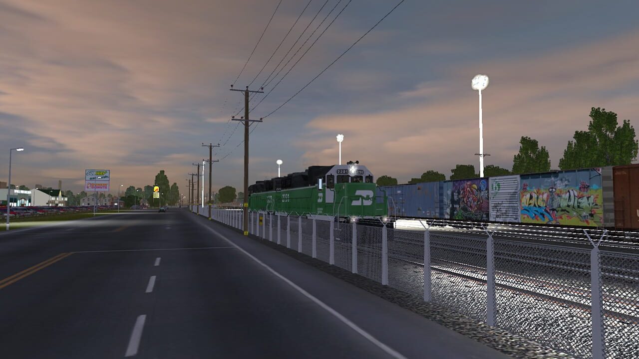 Trainz: A New Era - Shortline Railroad Image