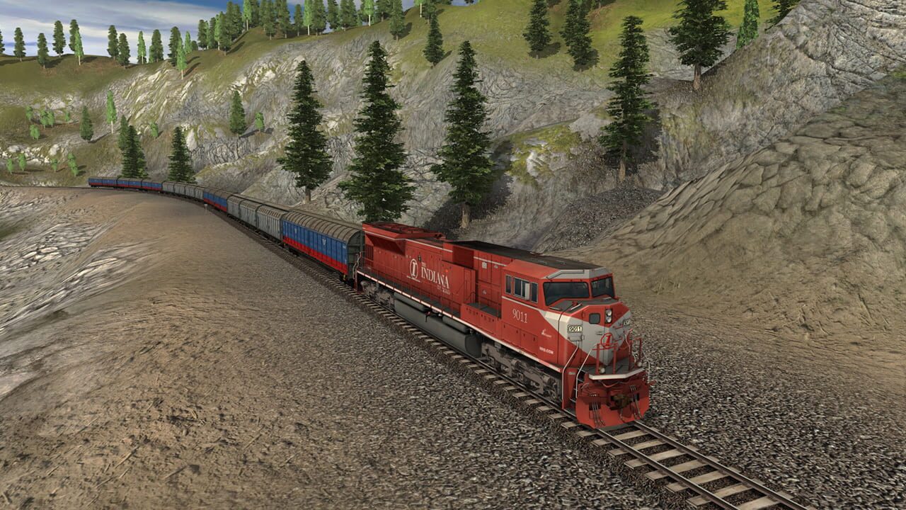 Trainz: A New Era - Indiana Railroad EMD SD9043MAC Image