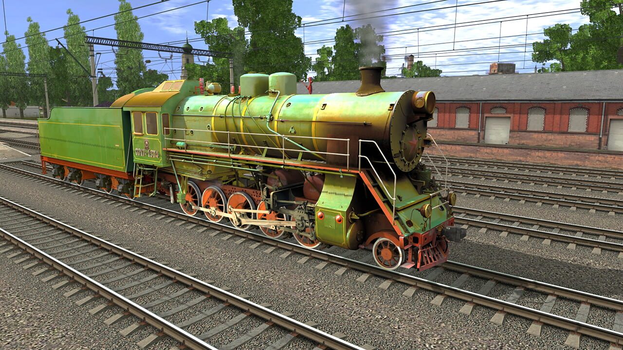 Trainz: A New Era - CO17-1374 Russian Loco and Tender Image