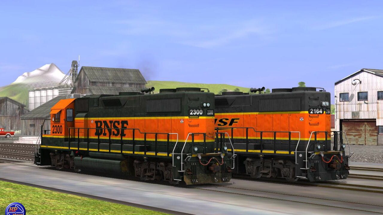 Trainz: A New Era - BNSF GP38-2 Pumpkins 2 Pack Image