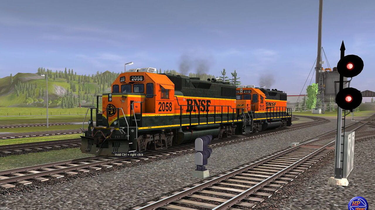 Trainz: A New Era - BNSF GP38-2 Pumpkins 2 Pack Image