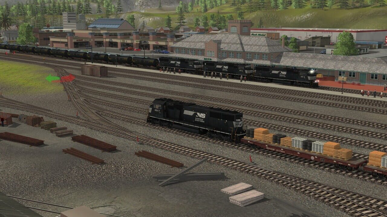 Trainz: A New Era - NS SD60E: Horsehead Image