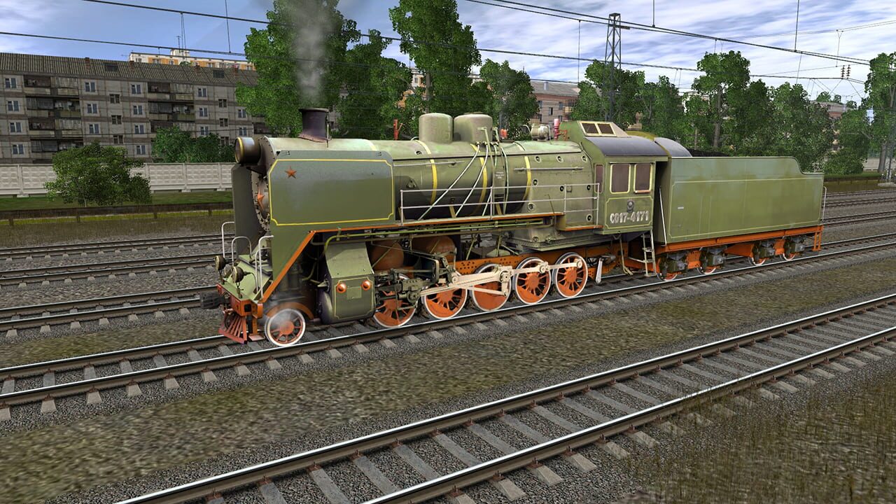 Trainz: A New Era - CO17-4171 Russian Loco and Tender Image