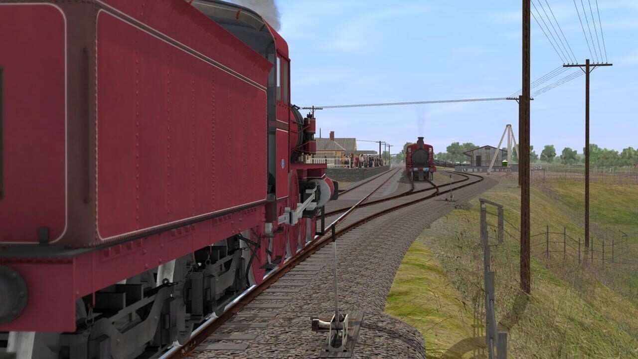 Trainz: A New Era - Victorian Railways Type 4 DD Class Pack: Canadian Red Image