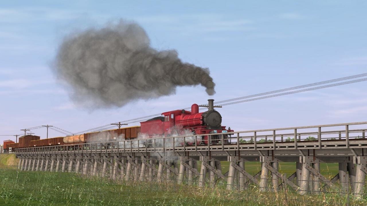 Trainz: A New Era - Victorian Railways Type 4 DD Class Pack: Canadian Red Image