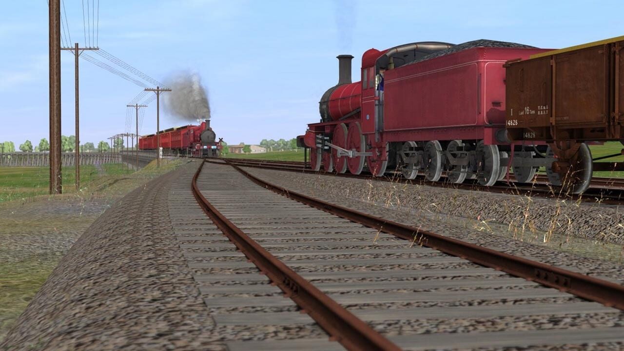 Trainz: A New Era - Victorian Railways Type 4 DD Class Pack: Canadian Red Image