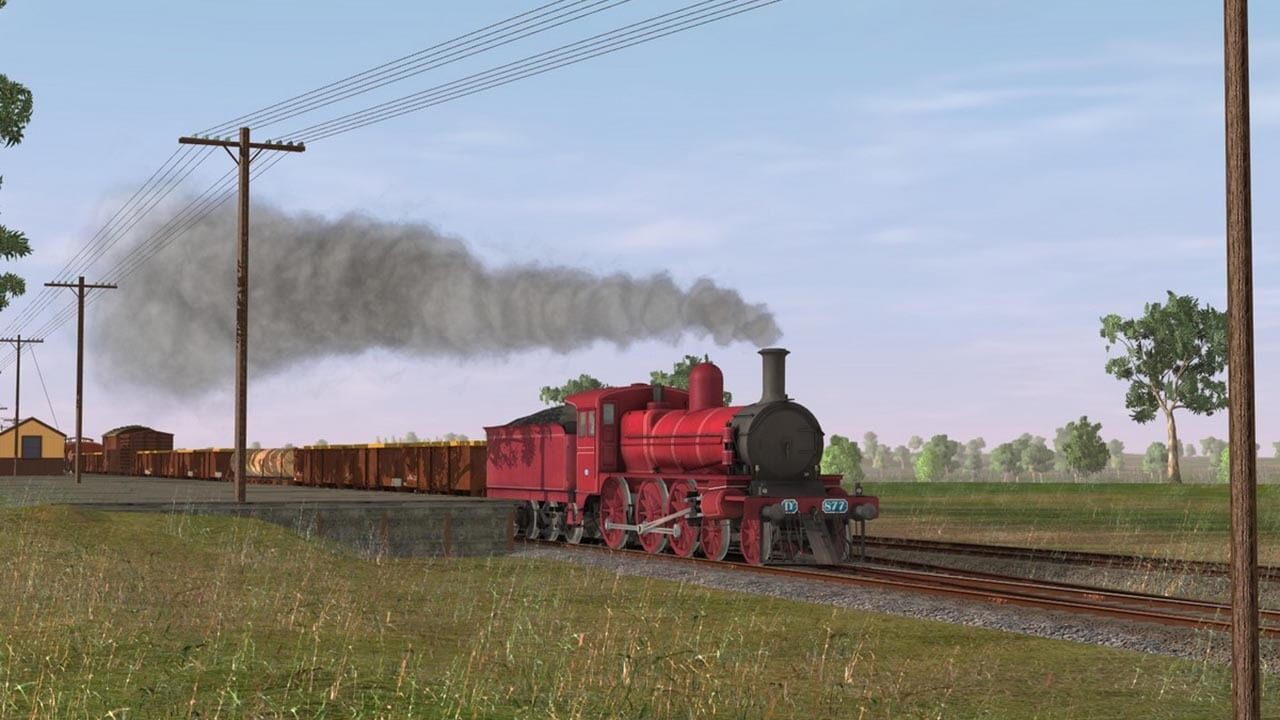 Trainz: A New Era - Victorian Railways Type 4 DD Class Pack: Canadian Red Image