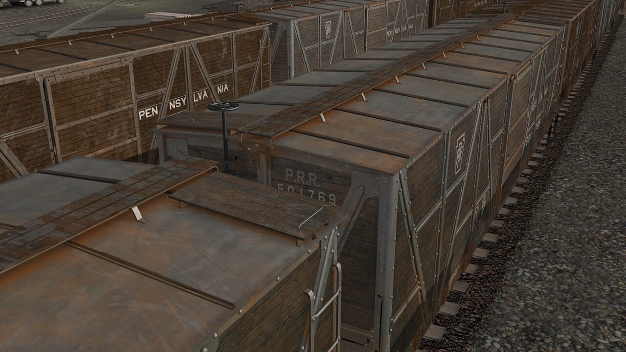 Trainz: A New Era - PRR X23 Boxcar Image