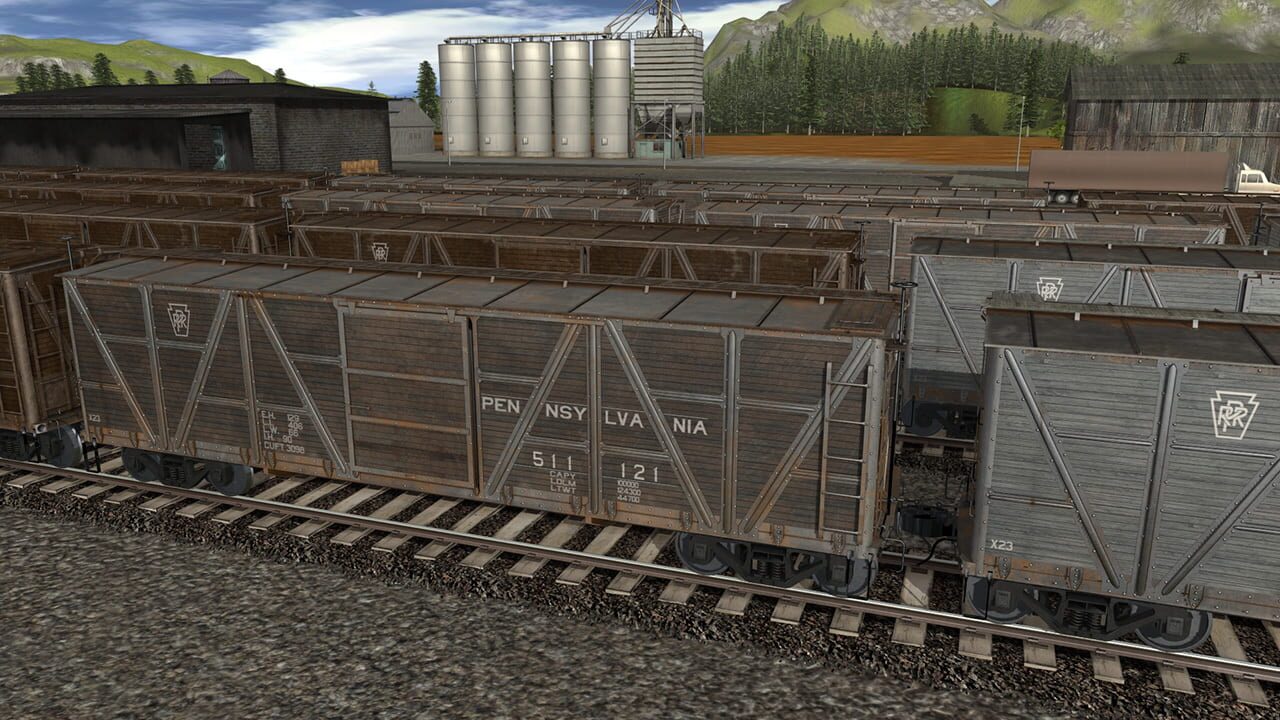 Trainz: A New Era - PRR X23 Boxcar Image