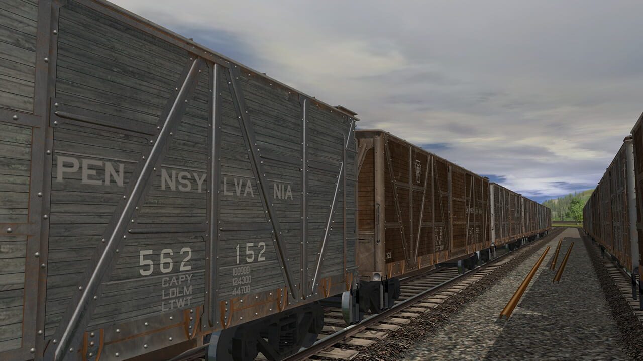 Trainz: A New Era - PRR X23 Boxcar Image