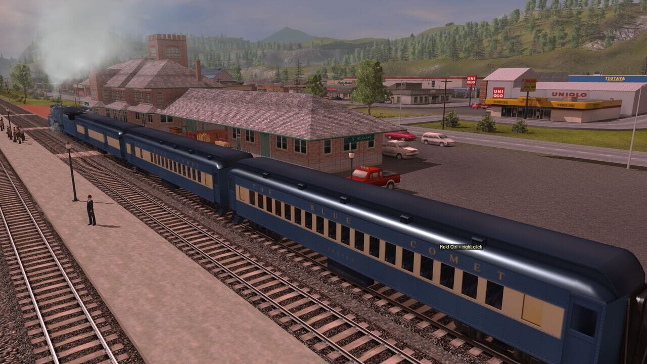 Trainz: A New Era - Blue Comet Image