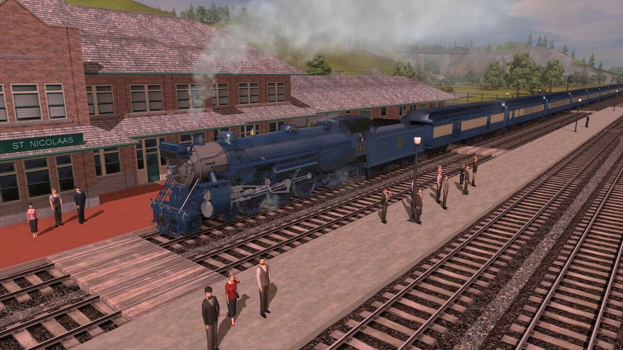 Trainz: A New Era - Blue Comet Image