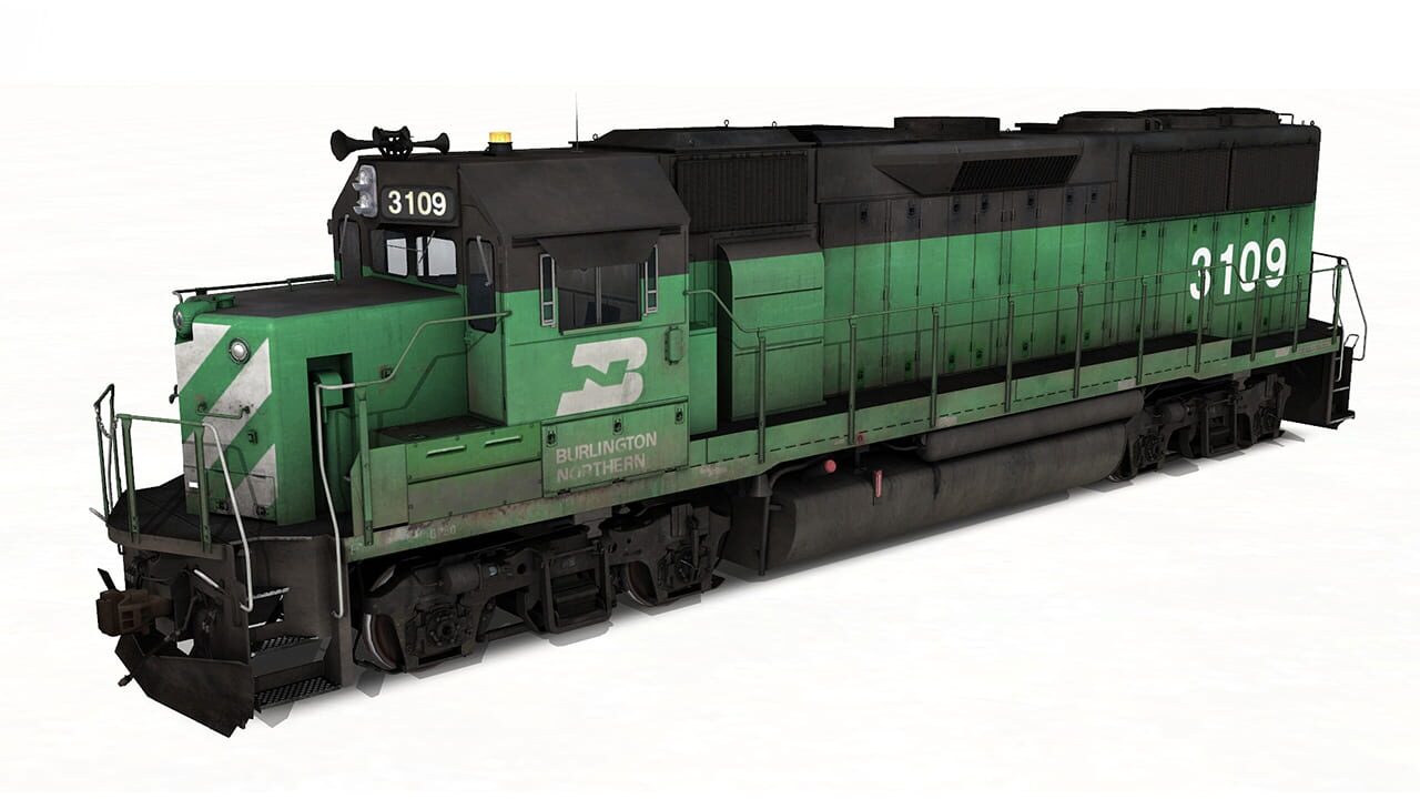 Trainz: A New Era - EMD GP50: Burlington Northern Phase I Image