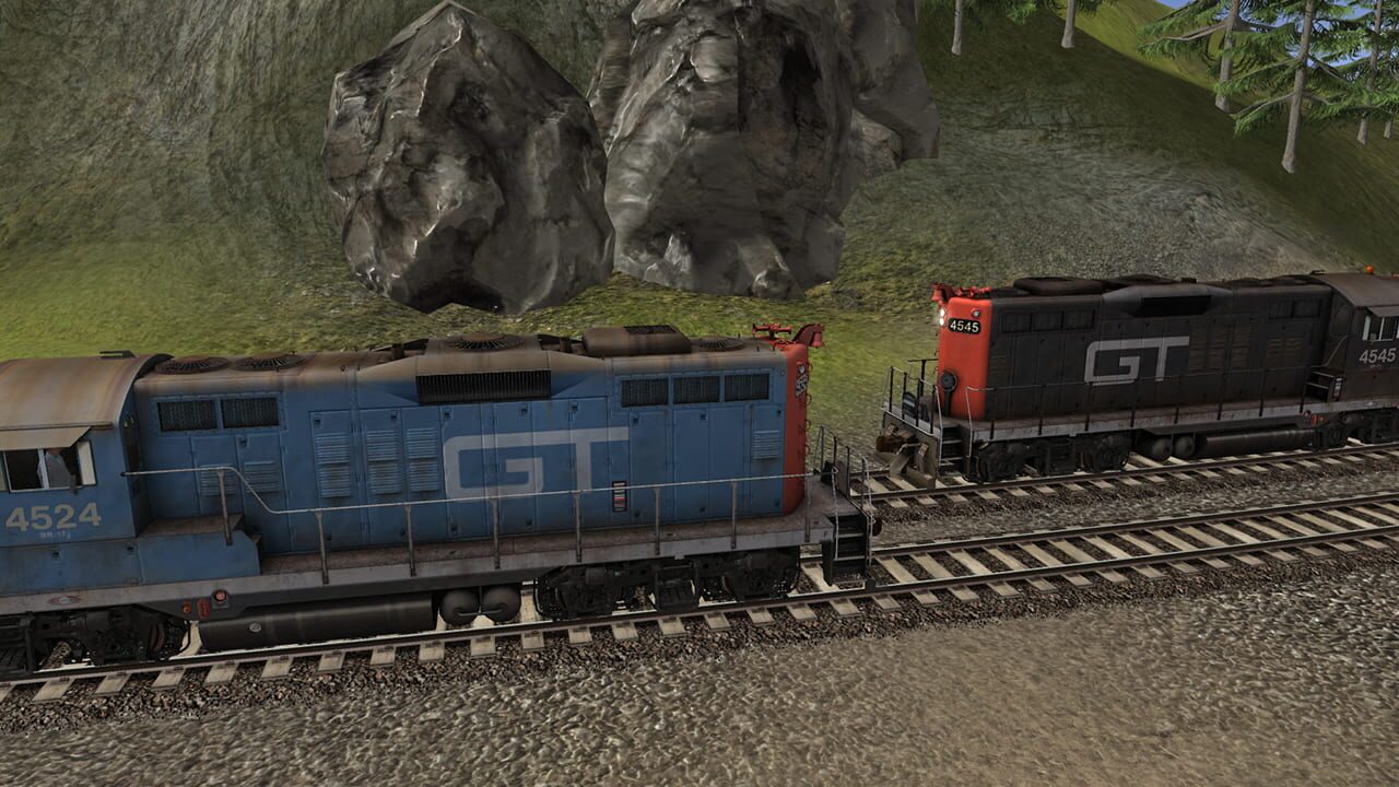 Trainz: A New Era - GT GP9 2 Pack Image