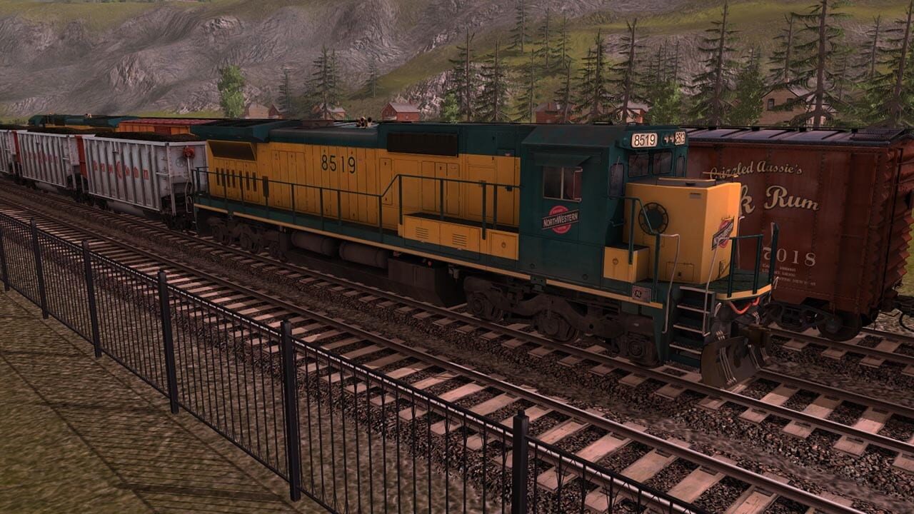 Trainz: A New Era - Chicago & North Western GE C40-8 Image